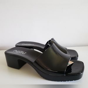 COPY - Women's Mad Love Marni Mule Heels Size 8